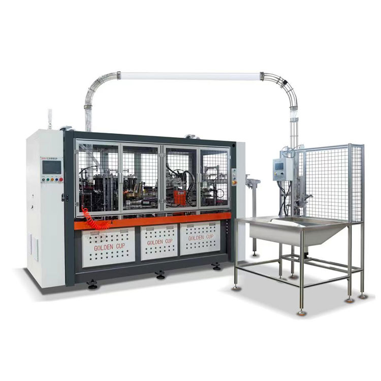 Kepiye mesin cangkir kertas otomatis nambah efisiensi produksi?